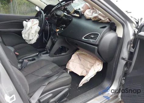 2015 Dodge Dart Se from USA, damaged, VIN 1C3CDFAA0FD369782